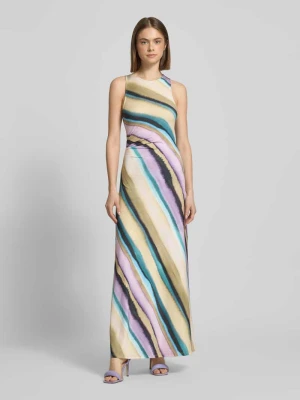 długa sukienka o kroju slim fit model 'Tsane' Topshop