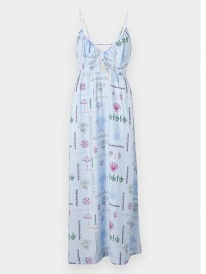 Długa sukienka Object