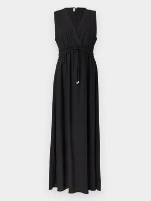 Długa sukienka Only czarny