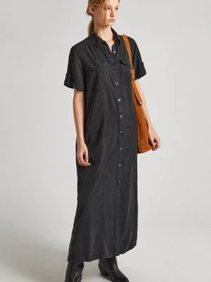 Długa sukienka Pepe Jeans
