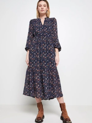 Długa sukienka Pepe Jeans