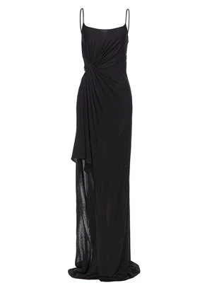 Długa sukienka pinko