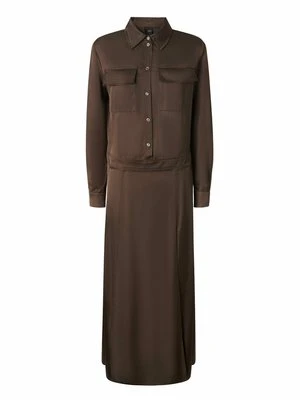 Długa sukienka pinko