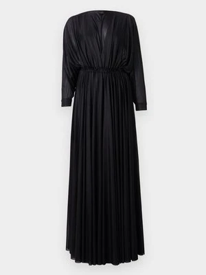 Długa sukienka pinko