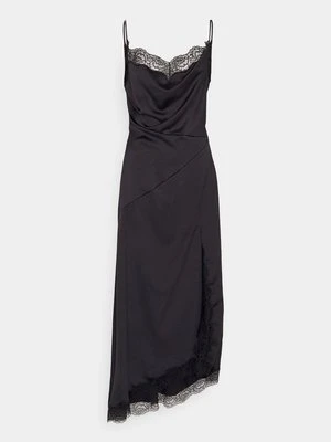 Długa sukienka pinko