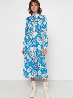 Długa sukienka pinko