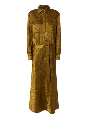 Długa sukienka pinko