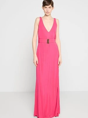 Długa sukienka pinko