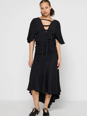 Długa sukienka pinko