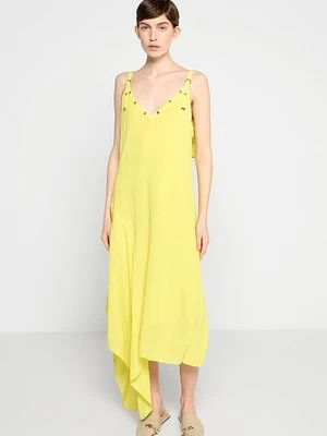 Długa sukienka pinko