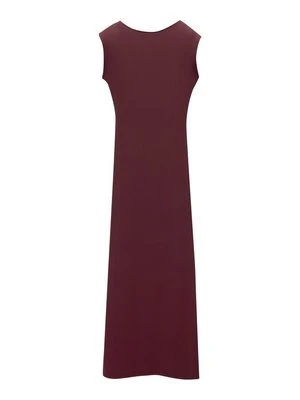 Długa sukienka PULL&BEAR