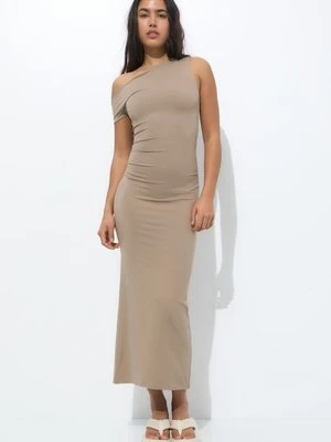 Długa sukienka PULL&BEAR