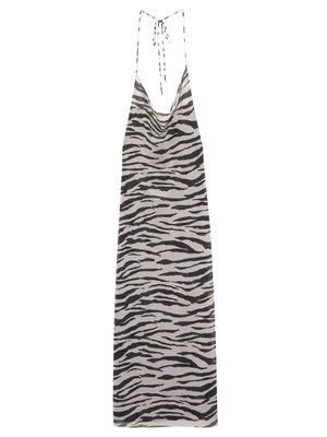 Długa sukienka PULL&BEAR