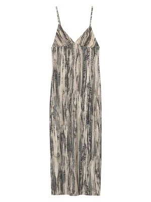 Długa sukienka PULL&BEAR