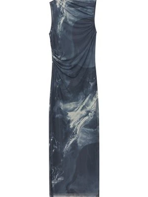 Długa sukienka PULL&BEAR