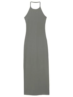 Długa sukienka PULL&BEAR szary