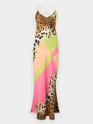 Długa sukienka Roberto Cavalli