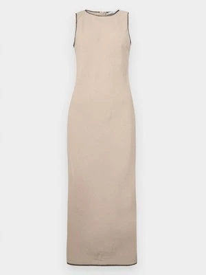 Długa sukienka Samsøe Samsøe