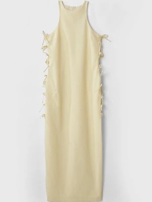 Długa sukienka Samsøe Samsøe