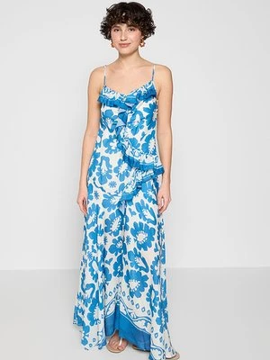 Długa sukienka sandro