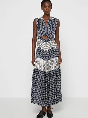 Długa sukienka sandro