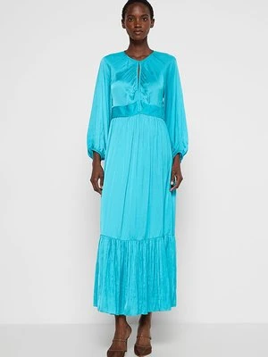 Długa sukienka sandro