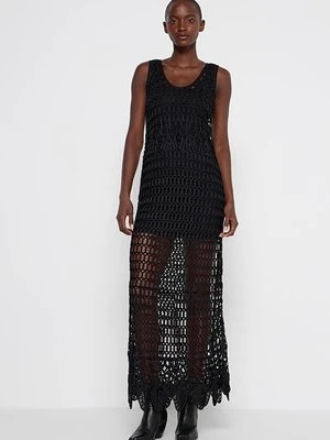 Długa sukienka sandro