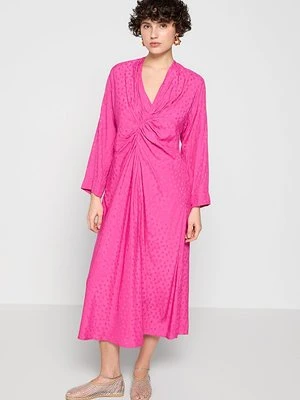 Długa sukienka sandro