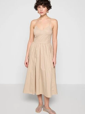 Długa sukienka sandro