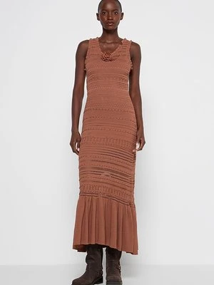 Długa sukienka sandro