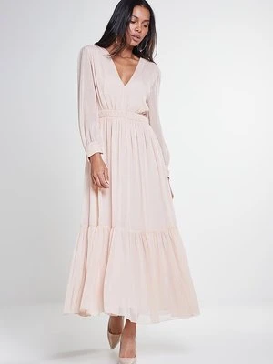 Długa sukienka sandro