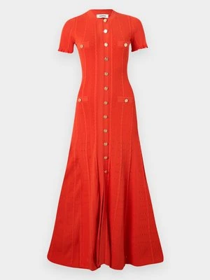 Długa sukienka sandro