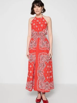 Długa sukienka sandro