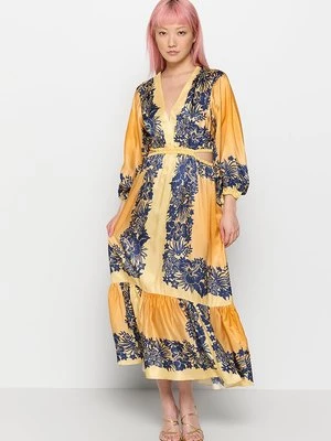 Długa sukienka sandro