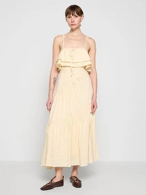 Długa sukienka sandro