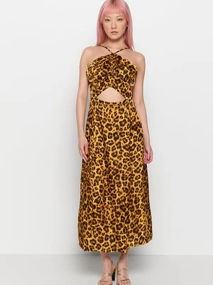 Długa sukienka sandro