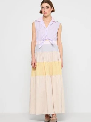 Długa sukienka sandro