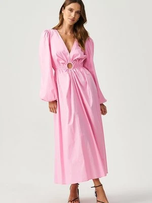 Długa sukienka SÁVEL