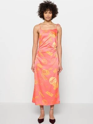 Długa sukienka Scotch & Soda