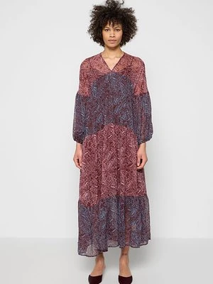 Długa sukienka Scotch & Soda