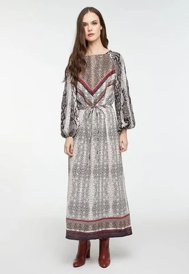 Długa sukienka Sisley