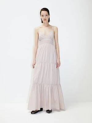 Długa sukienka Sisley