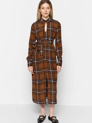 Długa sukienka Sisley