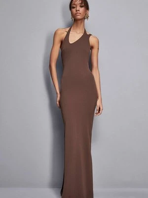 Długa sukienka skinny Essential PATRIZIA PEPE