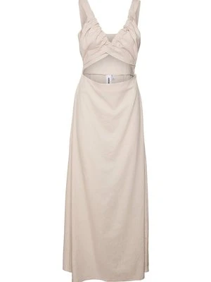 Długa sukienka SOMETHINGNEW