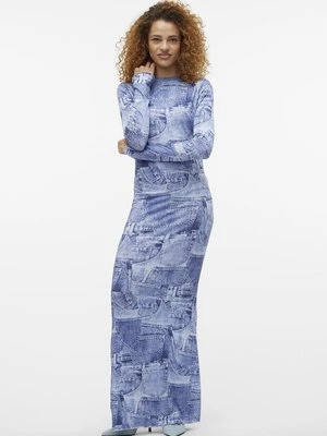 Długa sukienka SOMETHINGNEW