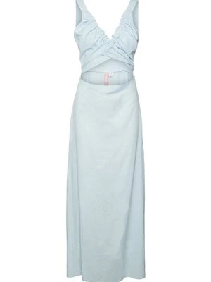 Długa sukienka SOMETHINGNEW