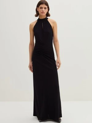 Długa sukienka Stefanel