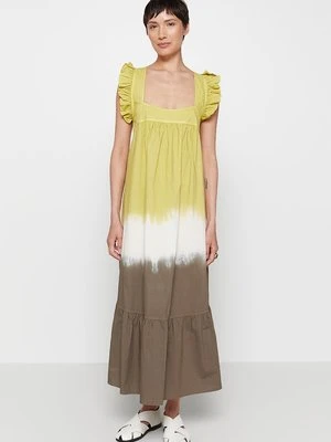 Długa sukienka Stefanel