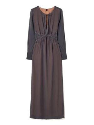 Długa sukienka Stefanel